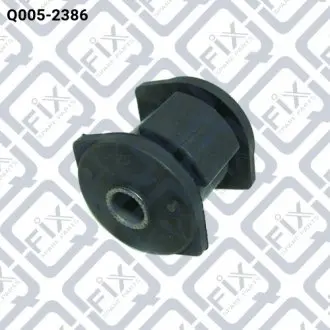Q0052386 Сайлентблок задн. повздовжн. важіля Q-FIX підбір по vin на Brocar
