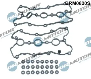DRM0820S К-т прокладок клапанної кришки, з ущільнюючими кільцями DR.MOTOR підбір по vin на Brocar