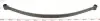 3340200119ZT Ресора передня коренева DB 1114-1524 (1/19mm) (80/860/860) TES підбір по vin на Brocar