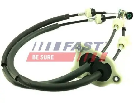 FT73078 Трос куліси КПП (Л+П) 1290/1325mm Fiat Fiorino 1.3 JTD 07- FAST підбір по vin на Brocar