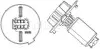 ABR57000P Regulator/opornik dmuchawy C3 / DS3 MAHLE / KNECHT підбір по vin на Brocar