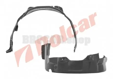 9040FP1 Правий підкрилок VOLVO S40/V40 96- POLCAR підбір по vin на Brocar