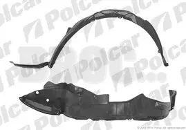 8116FL1 Підкрилок лівий POLCAR підбір по vin на Brocar
