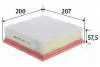 Filtr powietrza panelowy MERIVA B 585450