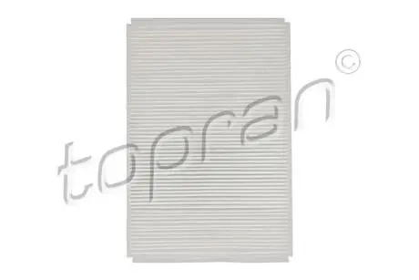 116694 Фільтр, повітря у салоні TOPRAN подбор по vin на Brocar