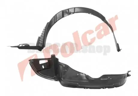 8114FL1 Підкрилок лівий POLCAR підбір по vin на Brocar