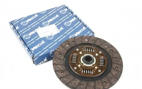 0372282300 Диск зчеплення MB 100 (W631) OM616 2.4 88-96 (d=228mm) MEYLE підбір по vin на Brocar