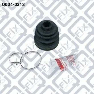 Q0040313 ПЫЛЬНИК ШРУС ВНУТРЕННИЙ КОМПЛЕКТ Q-FIX подбор по vin на Brocar