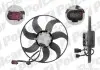 133123U6 Вентилятор радіатора Audi A3/Skoda Octavia/Superb/Yeti/VW Caddy/Golf VI/Jetta/Passat/Tiguan/Touran 09-17 POLCAR підбір по vin на Brocar