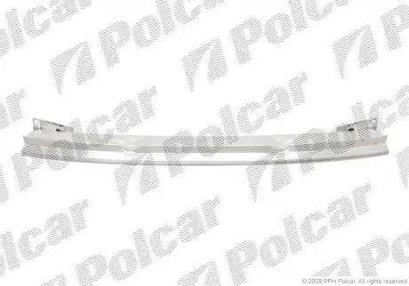 1331963 Усилитель бампера AUDI A3 03-08 POLCAR подбор по vin на Brocar