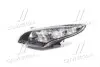 20B876A52B Фара лів. REN MEGANE 09-12 (TYC) TYC підбір по vin на Brocar