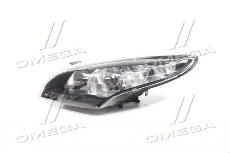 20B876A52B Фара лів. REN MEGANE 09-12 (TYC) TYC підбір по vin на Brocar