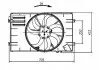 47927 Вентилятор охлаждения двигателя VW Caddy III/IV/T5 1.2/1.6/2.0 TDI 10-20 (с диффузором) NRF підбір по vin на Brocar