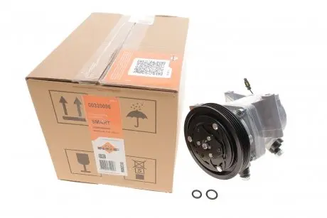 320096 KOMPRESOR KLIMY SMART FORTWO 07- NRF подбор по vin на Brocar