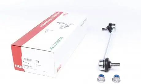 818035610 Тяга стабілізатора (переднього) Fiat Sedici 06-14/ Suzuki SX4 06- (L=270mm) FAG підбір по vin на Brocar