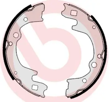 S30515 Комплект гальмівних колодок BREMBO підбір по vin на Brocar