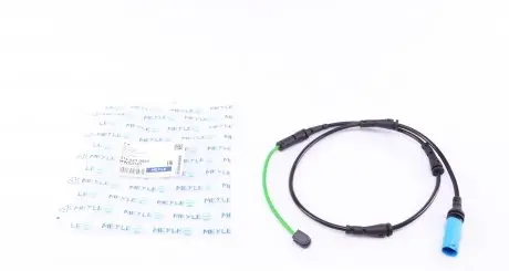 3145270044 Датчик зносу гальмівних колодок (задніх) BMW 5 (G30/F90)/7 (G11/G12) 15- (L=920mm) MEYLE підбір по vin на Brocar
