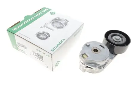 534054810 Натяжник ременя генератора VW LT 2.8TDI 02-06, 116kw, (70x31), BCQ/AUH INA підбір по vin на Brocar
