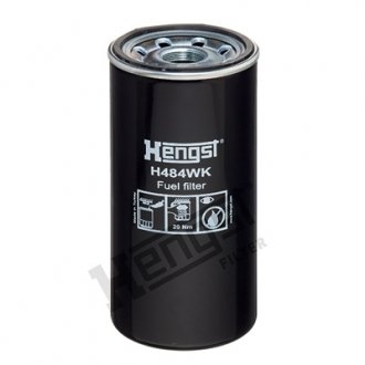 H484WK Паливний фільтр HENGST FILTER підбір по vin на Brocar