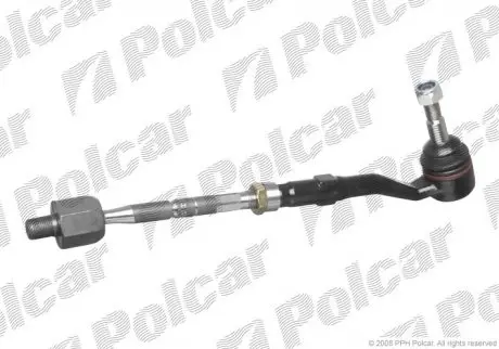 B663664 Рульова тяга (Л=П) BMW7 E65 01- POLCAR підбір по vin на Brocar