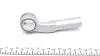 840116210 Наконечник тяги рульової (L) Ford Kuga 2.0 TDCI 08- FAG підбір по vin на Brocar