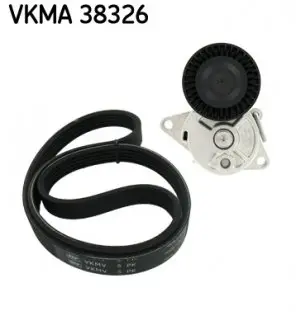 VKMA38326 К-т,поликлиновой пас+натяжитель SKF підбір по vin на Brocar
