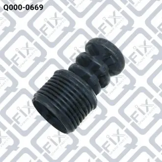 Q0000669 ПИЛЬНИК ПЕРЕДНЬОГО АМОРТИЗАТОРА Q-FIX підбір по vin на Brocar