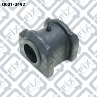 Q0010492 ВТУЛКА ПЕРЕДНЕГО СТАБИЛИЗАТОРА Q-FIX підбір по vin на Brocar