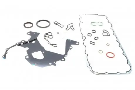 522120 Комплект прокладок (нижній) BMW 5 (F10)/7 (F01-F04)/X5 (E70/F15/F85) 11-18 N57 D30 ELRING підбір по vin на Brocar
