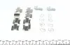 182161 Колодки гальмівні (задні) Citroen C4 13-/C5/Peugeot 508 18-/308 13-/3008/5008 16-/Opel Grandland 17 ICER підбір по vin на Brocar
