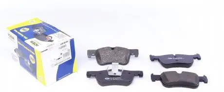 182063 Колодки гальмівні (передні) Audi Q5 13-17/BMW 1 (F20/F21) 11-/2 (F22/F23/F87/F45/F46) 14- ICER підбір по vin на Brocar