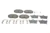 Колодки тормозные (передние) Hyundai ix20/ix35/Tucson/Sonata/Kia Sportage 10-/Soul 14- 182094