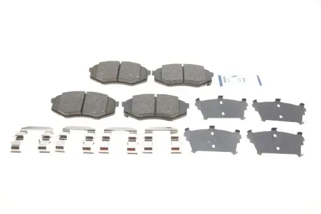 182094 Колодки гальмівні (передні) Hyundai ix20/ix35/Tucson/Sonata/Kia Sportage 10-/Soul 14- ICER підбір по vin на Brocar