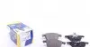 181551 Колодки тормозные (передние) Volvo S60 00-10/V70 01-08/S80 01-06/XC90 02-14 ICER підбір по vin на Brocar