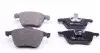 181551 Колодки тормозные (передние) Volvo S60 00-10/V70 01-08/S80 01-06/XC90 02-14 ICER підбір по vin на Brocar