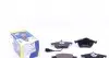 181396 Колодки тормозные (передние) Audi A3/TT/Seat Leon/Skoda Octavia/VW Golf 96-10/Polo 05-09 (+датчик) ICER підбір по vin на Brocar