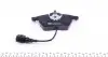 181396 Колодки тормозные (передние) Audi A3/TT/Seat Leon/Skoda Octavia/VW Golf 96-10/Polo 05-09 (+датчик) ICER підбір по vin на Brocar