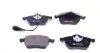 181396 Колодки тормозные (передние) Audi A3/TT/Seat Leon/Skoda Octavia/VW Golf 96-10/Polo 05-09 (+датчик) ICER підбір по vin на Brocar
