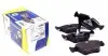 Колодки тормозные (передние) BMW 3 (E36/E46) 92-06/5 (E34) 87-96/7 (E32) 87-94/Z3 (E36) 97-03 180773