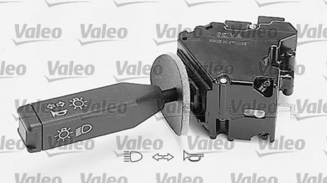 251109 Выключатель на колонке рулевого управления VALEO подбор по vin на Brocar