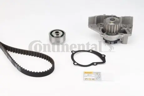 CT754WP1 Комплект ГРМ, пас+ролик+помпа CONTITECH підбір по vin на Brocar