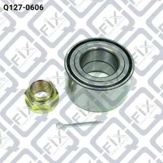 Q1270606 ПОДШИПНИК СТУПИЧНЫЙ ПЕРЕДНИЙ Q-FIX подбор по vin на Brocar