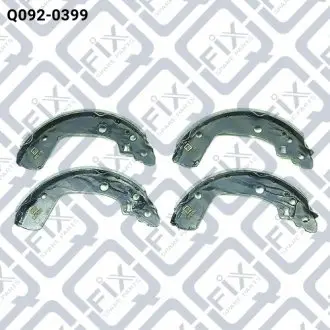 Q0920399 Колодки гальмівні барабанні Q-FIX підбір по vin на Brocar
