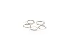 F00RJ04638 Елемент форсунки Common Rail BOSCH підбір по vin на Brocar