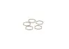 F00RJ04638 Елемент форсунки Common Rail BOSCH підбір по vin на Brocar