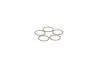 F00ZC99874 Елемент форсунки Common Rail BOSCH підбір по vin на Brocar