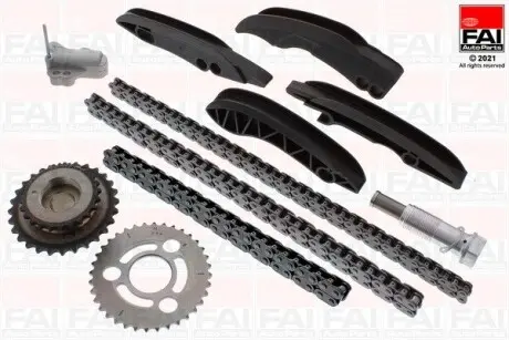 TCK240NG Ланцюг привода кулачкового валу FAI AUTOPARTS підбір по vin на Brocar