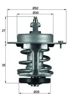 TX6979 Термостат MAHLE / KNECHT подбор по vin на Brocar
