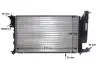 CR306000S Chłodnica XSARA/ZX/PEUG 306 MAHLE / KNECHT підбір по vin на Brocar
