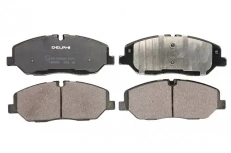 LP3294 Тормозные колодки, дисковые. DELPHI подбор по vin на Brocar